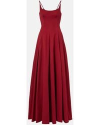 STAUD - Abito Lungo Joy - Lyst