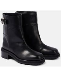 Jimmy Choo - Brooklyn 50 Leather Ankle Boots - Lyst