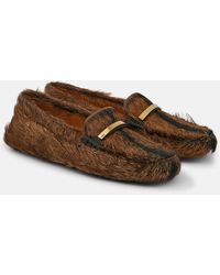 Tod's - Mokassins Gommino Aus Kalbshaar - Lyst