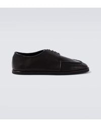 AURALEE - Slip-Ons Aus Leder - Lyst