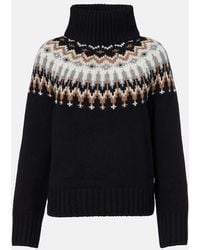 Bogner - Ingrid Jacquard Cashmere Turtleneck Sweater - Lyst