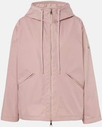 Moncler - Jacke Cassiopea Aus Gabardine - Lyst
