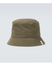Visvim Sombrero de pescador Dome mezcla de lana - Verde