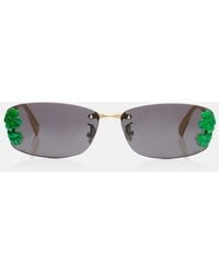 Dior - Dior Clover S1U Rectangular Sunglasses - Lyst