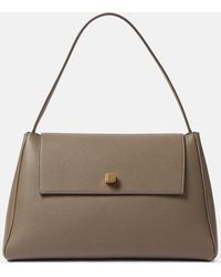 KHAITE - Audrey Leather Tote Bag - Lyst