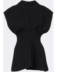Maticevski - Endure Draped Top - Lyst
