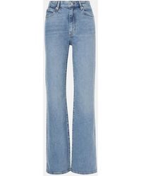 FRAME - Arrow High-Rise Flared Jeans - Lyst