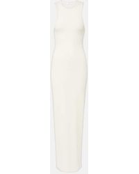 Wardrobe NYC - Maxikleid Aus Einem Baumwollgemisch - Lyst