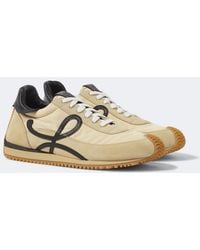 Loewe - Ballet Runner 2.0 Suede-Trimmed Sneakers - Lyst