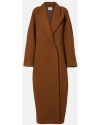 FFORME - Yves Wool-Blend Wrap Coat - Lyst