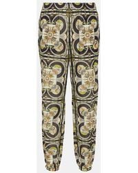 Tory Burch - Cotton Beach Pant - Lyst