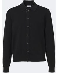 Burberry - Wool-Blend Cardigan - Lyst
