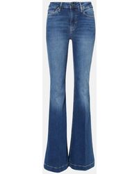 AG Jeans - Jeans Flared Tropea De Tiro Alto - Lyst