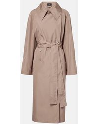 JOSEPH - Chiswick Trench Coat - Lyst