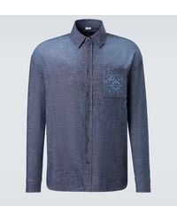 Loewe - Camicia Anagram - Lyst