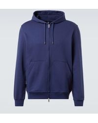 Brunello Cucinelli - Sudadera En Mezcla De Algodon - Lyst