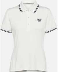 Tory Sport - Pique Polo T-shirt - Lyst