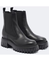 Hogan - H700 Leather Chelsea Boots - Lyst