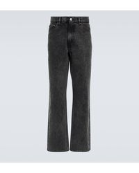 Our Legacy - High-rise Straight Jeans - Lyst