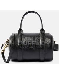 Marc Jacobs - The Duffle Mini Leather Shoulder Bag - Lyst