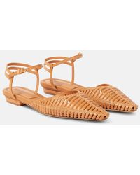 Ulla Johnson - Leather Ballet Flats - Lyst
