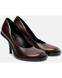 Dries Van Noten - Leather Pumps - Lyst