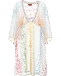 Missoni Kaftan aus Häkelstrick - Mehrfarbig