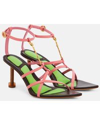 Jacquemus - Les Sandales Pralu Hautes Pumps - Lyst
