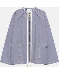 Patou - Striped Cotton Jacket - Lyst