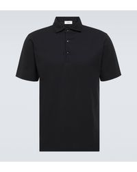 Lardini - Cotton Polo Shirt - Lyst