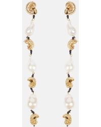 ALÉMAIS - Boucles D'Oreilles Reverie A Perles - Lyst