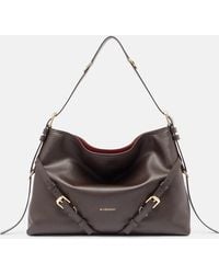 Givenchy - Schultertasche Voyou Medium Aus Leder - Lyst