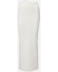 Christopher Esber - Maparadita Jersey Midi Skirt - Lyst