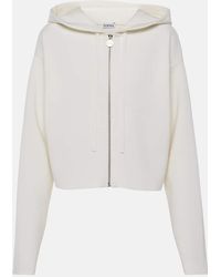 Loewe - Sudadera De Mezcla De Lana Con Anagrama - Lyst