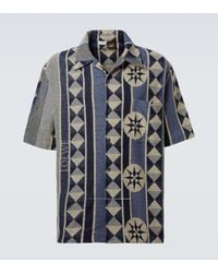 Loewe - Camicia Bowling - Lyst