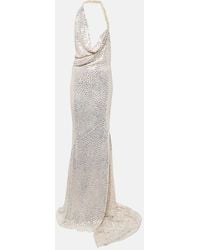 Maticevski - Desires Crystal-embellished Silk Gown - Lyst