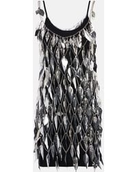 Rabanne - Chain-Detail Embellished Minidress - Lyst