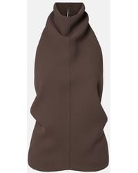 KHAITE - Rone Halterneck Top - Lyst