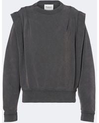 Isabel Marant - Soldy Cotton Jersey Sweatshirt - Lyst