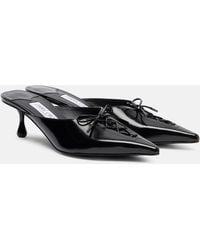 Jimmy Choo - Scarlett 50 Leather Mules - Lyst