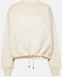 Bogner - Helen Applique Cotton-blend Sweatshirt - Lyst