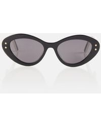 Dior - Diorpacific B1U Cat-Eye Sunglasses - Lyst