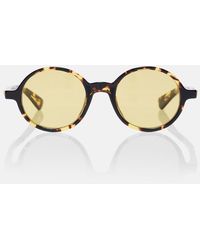 Bottega Veneta - Round Sunglasses - Lyst