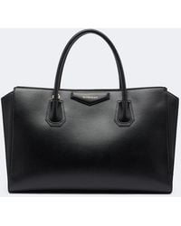 Givenchy - Antigona Catchall Medium Leather Tote Bag - Lyst