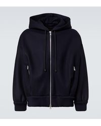 Simone Rocha - Embellished Wool-Blend Hoodie - Lyst