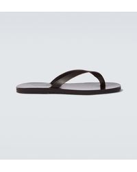 Ancient Greek Sandals - Solon Leather Thong Sandals - Lyst