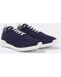 Kiton - Fits Cotton Sneakers - Lyst