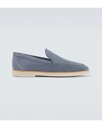 Magnanni - Calpe Suede Loafers - Lyst