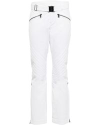 Bogner Fraenzi Ski Pants - White