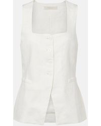 Faithfull the Brand - Linen Top - Lyst